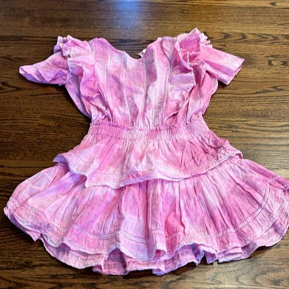Natasha Ruffle Tiered Minidress
LoveShackFancy Pink size S - Picture 3 of 6